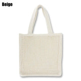 Retro Woven Shoulder Bags Large Capacity Handbags Crochet