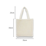 Retro Woven Shoulder Bags Large Capacity Handbags Crochet