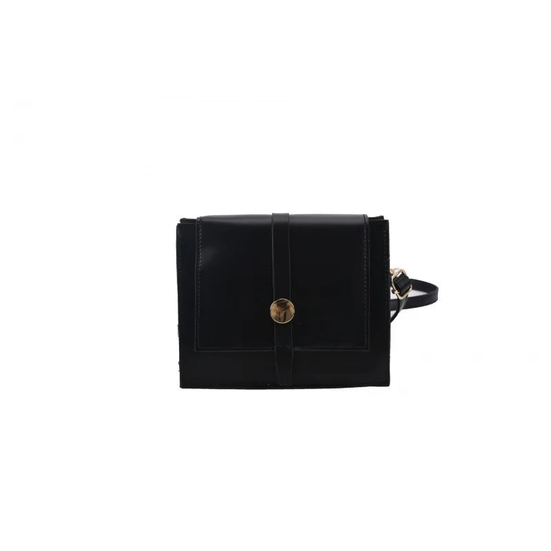 Women Retro Messenger Bag Crossbody Satchel PU Leather