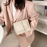 Women Retro Messenger Bag Crossbody Satchel PU Leather