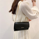 Women Retro PU Leather Diamond Lattice Shoulder Bag Lady Chain Composite Bag