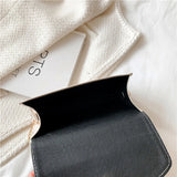 Women Retro PU Leather Diamond Lattice Shoulder Bag Lady Chain Composite Bag