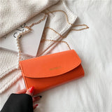 Women Retro PU Leather Diamond Lattice Shoulder Bag Lady Chain Composite Bag