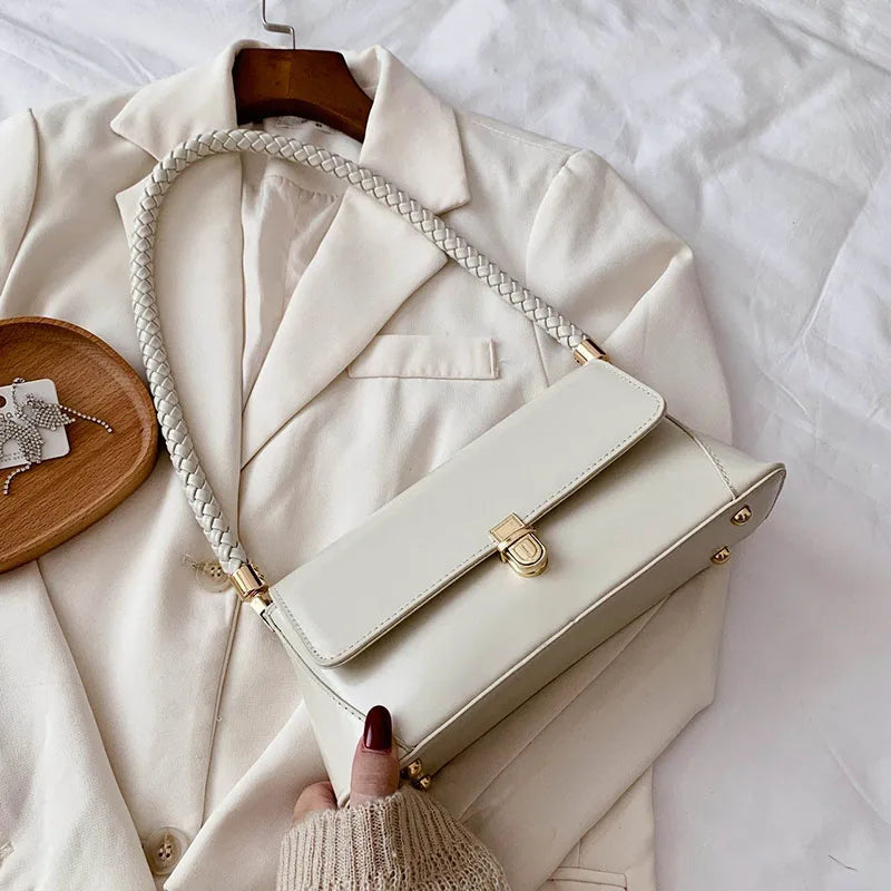 Women Retro Shoulder Bags Vintage Handbag Female Small Subaxillary Bags
