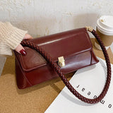 Women Retro Shoulder Bags Vintage Handbag Female Small Subaxillary Bags