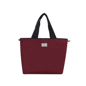 Reusable Grocery Bags Foldable Shopping Bag with Drawstring