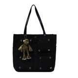 Women Reusable Shopping Bag Durable Female Handbag Tote Shopper Canvas