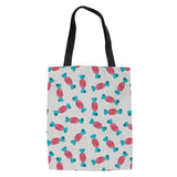 Cartoon Candy Ice Cream Canvas Tote Bags Bulk