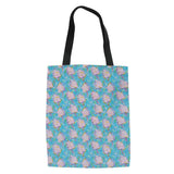 Cartoon Candy Ice Cream Canvas Tote Bags Bulk