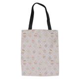 Cartoon Candy Ice Cream Canvas Tote Bags Bulk