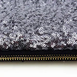 Women Reversible Sequins Mermaid Glitter Make Up Pouch Handbag