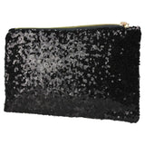 Reversible Sequins Mermaid Glitter Make Up Pouch Handbag