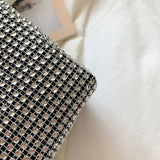 Rhinestone Shoulder Bag Diamond Clutch Purse Chain Crossbody Bag
