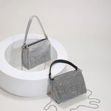 Rhinestone Shoulder Bag Diamond Clutch Purse Chain Crossbody Bag