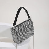 Rhinestone Shoulder Bag Diamond Clutch Purse Chain Crossbody Bag