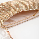 Rhinestone Evening Clutch Bag for Women, Elegant Wedding Handbag