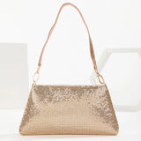 Rhinestone Evening Clutch Bag for Women, Elegant Wedding Handbag
