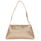 Rhinestone Evening Clutch Bag for Women, Elegant Wedding Handbag