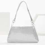 Rhinestone Evening Clutch Bag for Women, Elegant Wedding Handbag