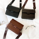 Women's Casual Crossbody Bags Shoulder Bags Pu Leather Handbags
