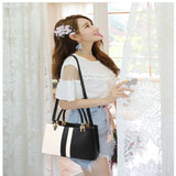 Women's Crossbody Bag PU Leather Shoulder Bag for Mum, Sister - Christmas Gift