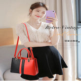 Women's Crossbody Bag PU Leather Shoulder Bag for Mum, Sister - Christmas Gift