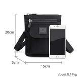 Women'S Two Usage Bag Lightweight Messenger Phone Shoulder Bag