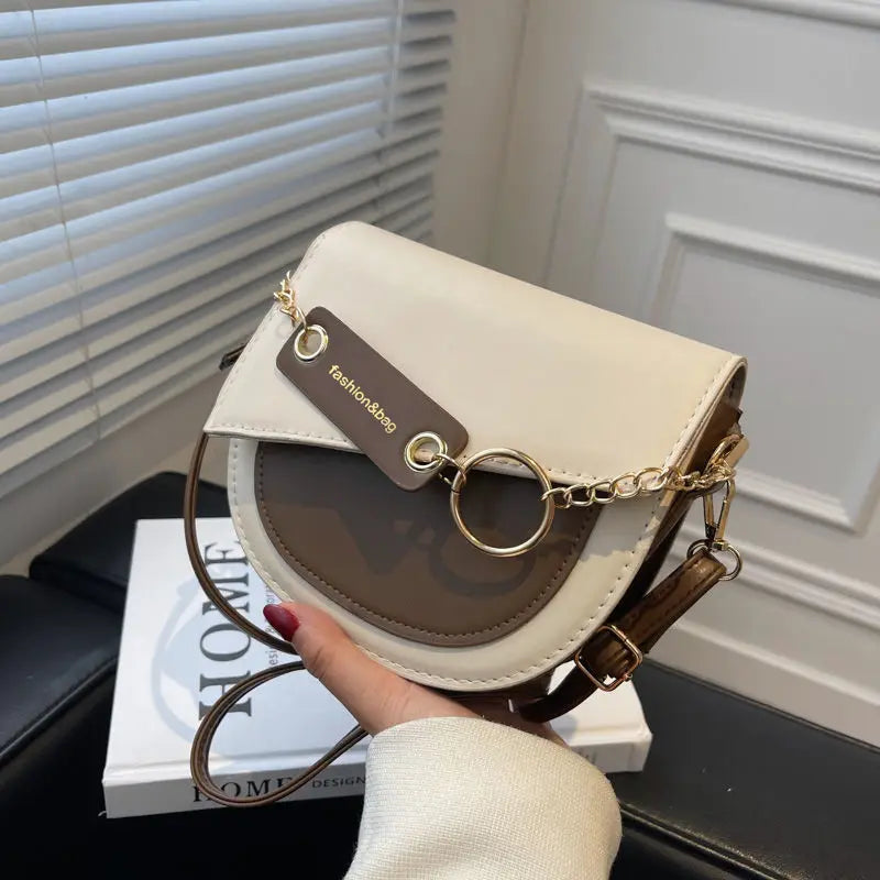 Women Small Clutch Saddle Bag Crossbody Shoulder Bag