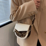 Women Small Clutch Saddle Bag Crossbody Shoulder Bag