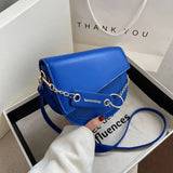 Women Small Clutch Saddle Bag Crossbody Shoulder Bag