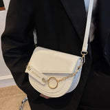 Women Small Clutch Saddle Bag Crossbody Shoulder Bag