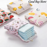 Women Sanitary Napkin Tampon Storage Bag Makeup Purse Cartoon Wallet