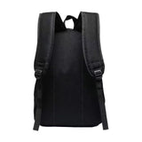 Canvas School Backpack for Women Men Outdoor Picnics