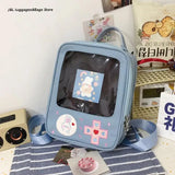 Women School Backpack Game Console Convertible Ladies Cartoon Casual Daypack