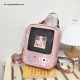 Women School Backpack Game Console Convertible Ladies Cartoon Casual Daypack