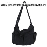 Women Messenger Bag Large Capacity Canvas Casual