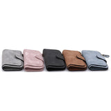High Capacity Women's Leather Wallet