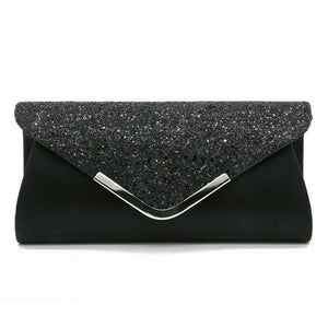 Sequins Clutch Handbag for Evening Party Wedding
