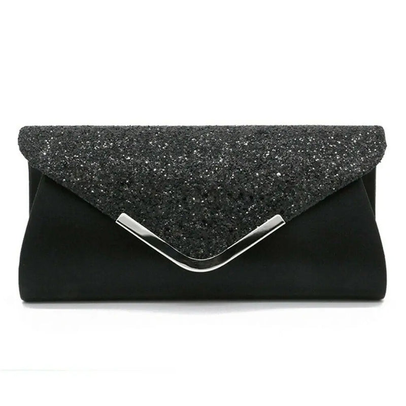 Sequins Clutch Handbag for Evening Party Wedding