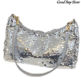 Sequins Handbags Wedding Party Club Shoulder Purse Glitter Clutches