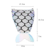 Women Sequins Small Shoulder Bag Crossbody Handbag Girl Cartoon Beach Bags