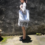 Women Sequins Shoulder Bag Tote Handbag Large Capacity Mermaid Sequins Bag