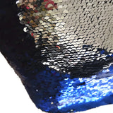 Women Sequins Shoulder Bag Tote Handbag Large Capacity Mermaid Sequins Bag