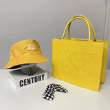 Bucket Hat TOTE Handbags Set for Women