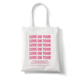 Checkerboard Graphics Canvas Shopper Bag Big Capacity Shoulder Bag