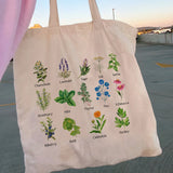 Women Shopper Frog Canvas Bag Tote Shoulder Handbag