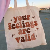 Floral Canvas Shopper Bag Y2K Tote Shoulder Lady Bag