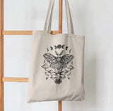 Butterflies Tote Bag Canvas Shopper Lady Handbag