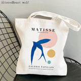 Vintage Matisse Cut Outs Exhibit Lady Bag