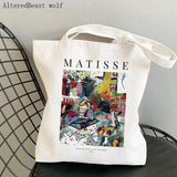 Henri Matisse Full Flower Bag Harajuku Canvas Shopper
